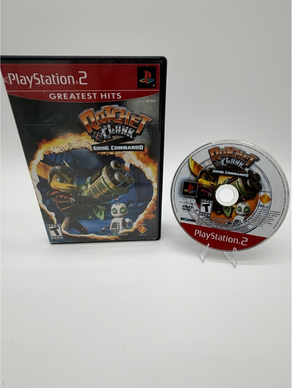 Ratchet & Clank: Going Commando (Sony PlayStation 2, 2003)